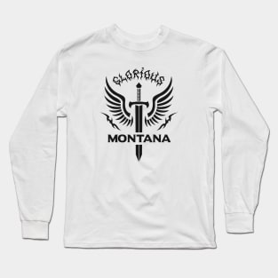 Glorious Montana Long Sleeve T-Shirt